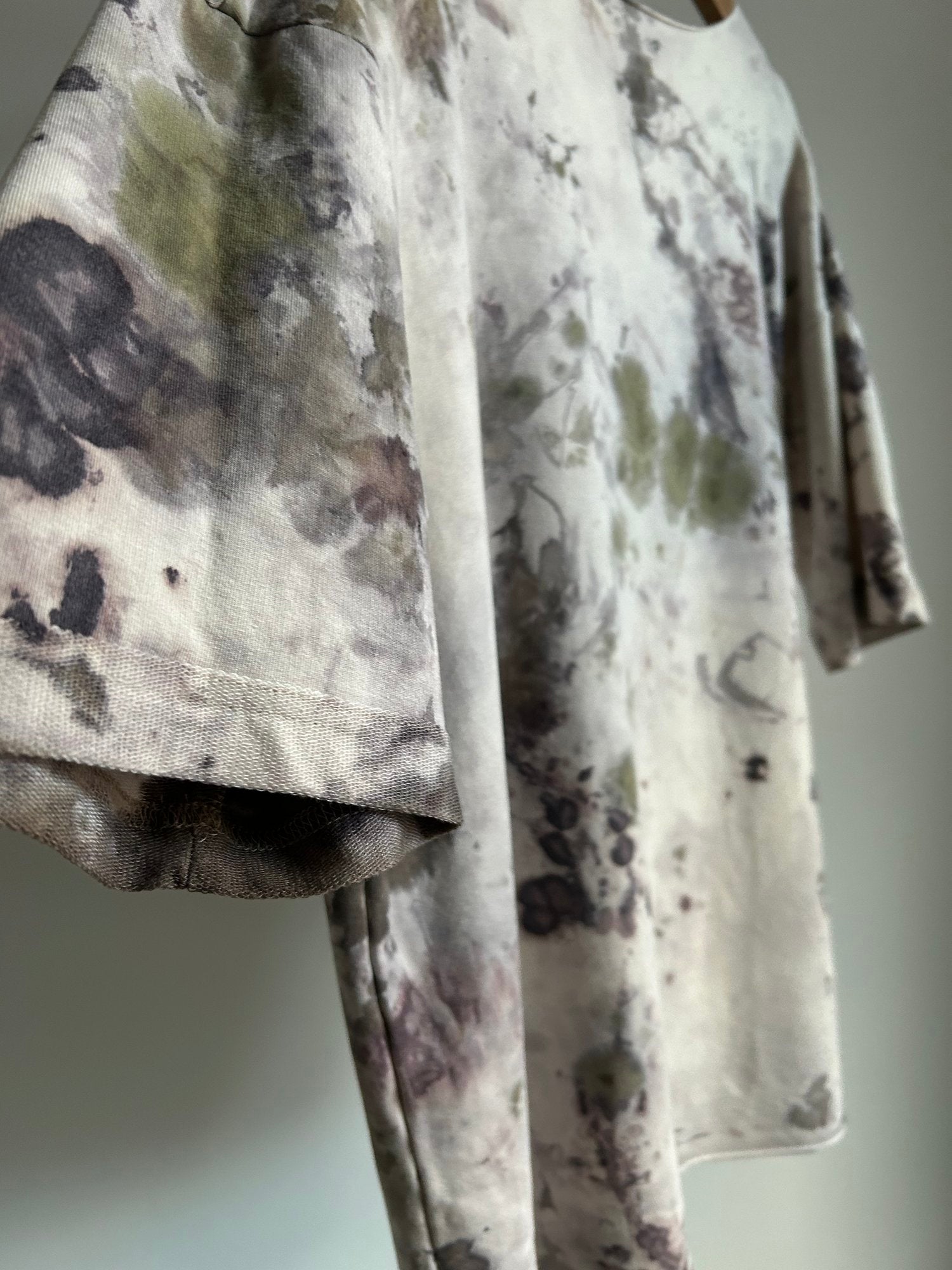 Oversized t-shirt EMBER | Mystic Moss