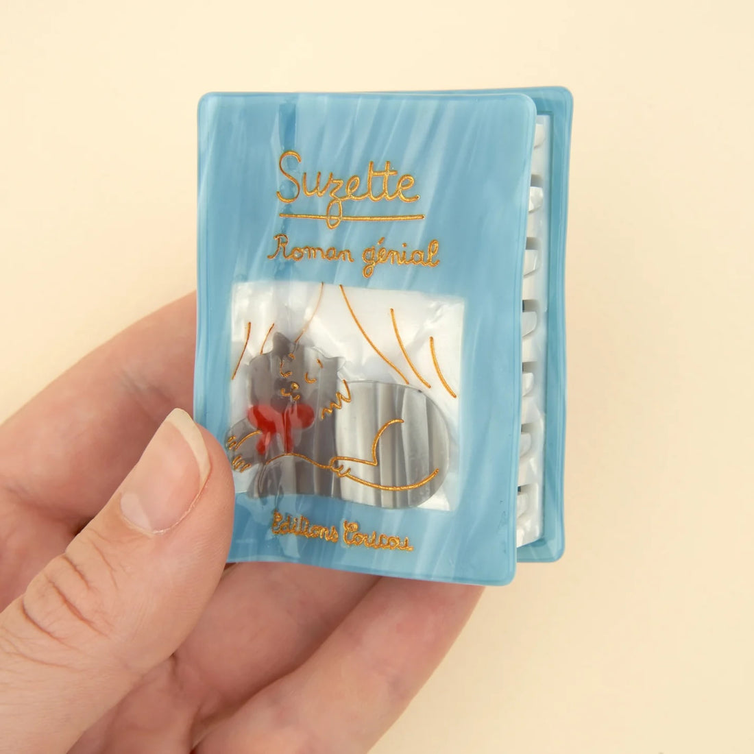 BOOK HAIR CLAW