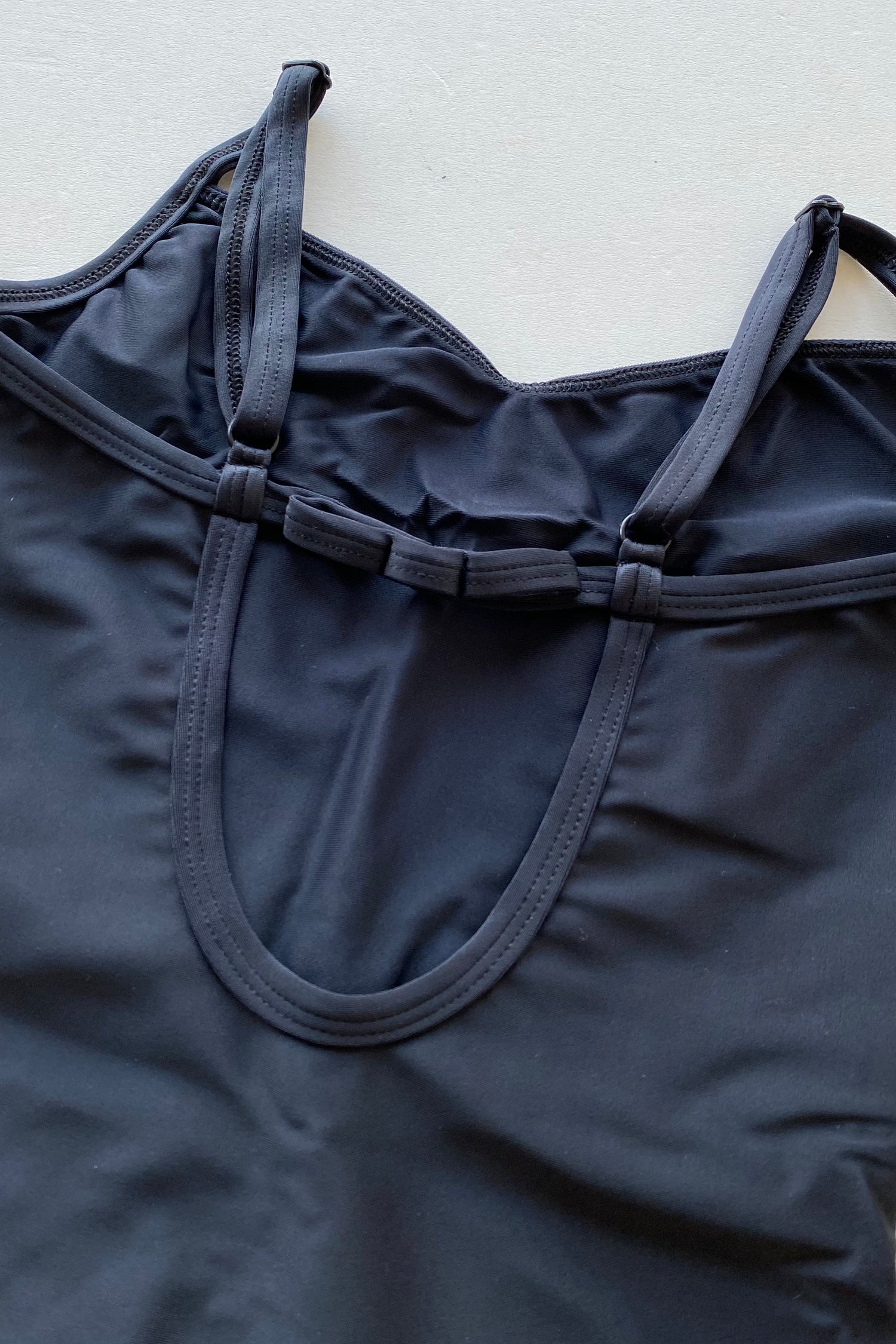 Black Jouy leotard