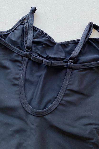 Black Jouy leotard