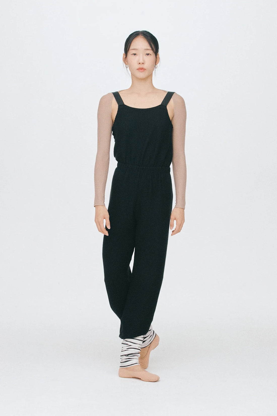 MODAL® LONG ROMPER | BLACK