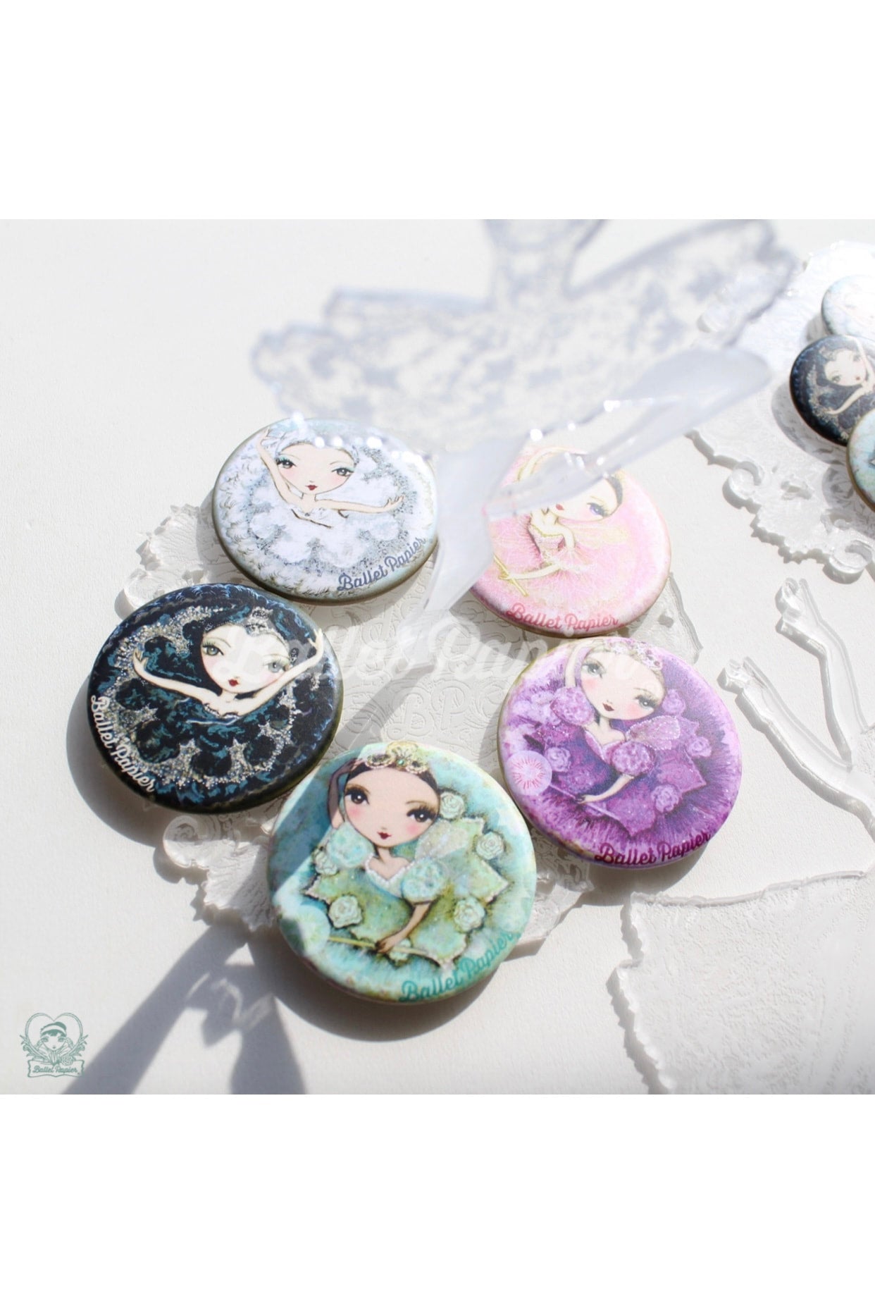 Ballet Papier Mirror