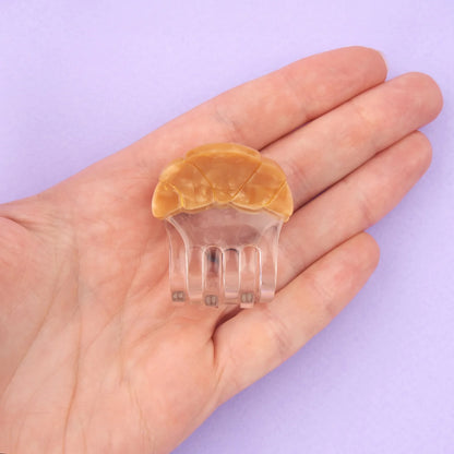 CROISSANT MINI HAIR CLAW
