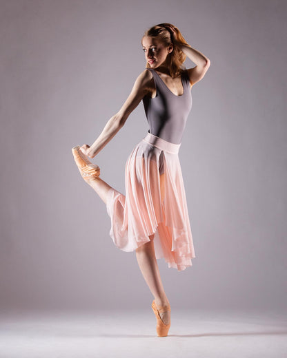 CREORA® REVERSIBLE LEOTARD | LILAC/GREY