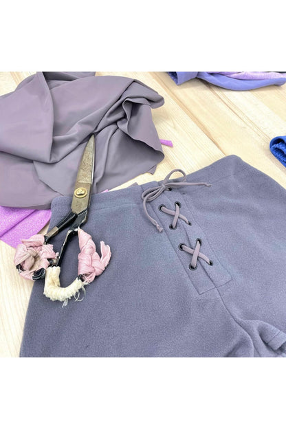 CREORA® SHORT | FLEECE GREY