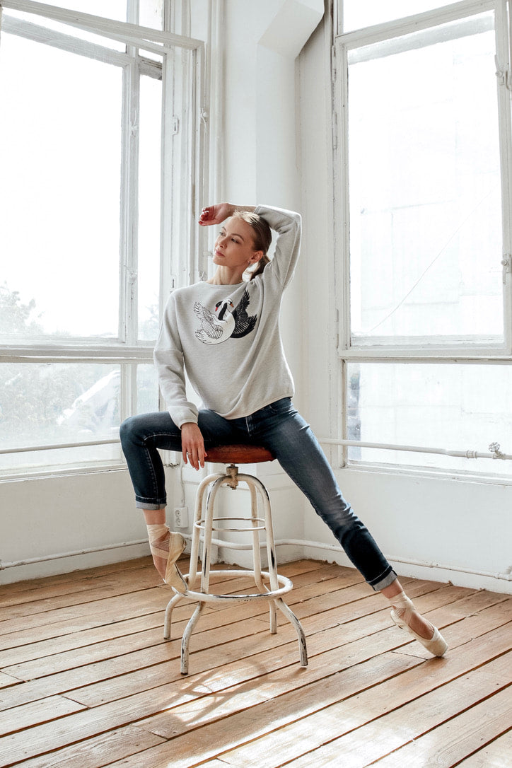 Odette + Odile sweatshirt