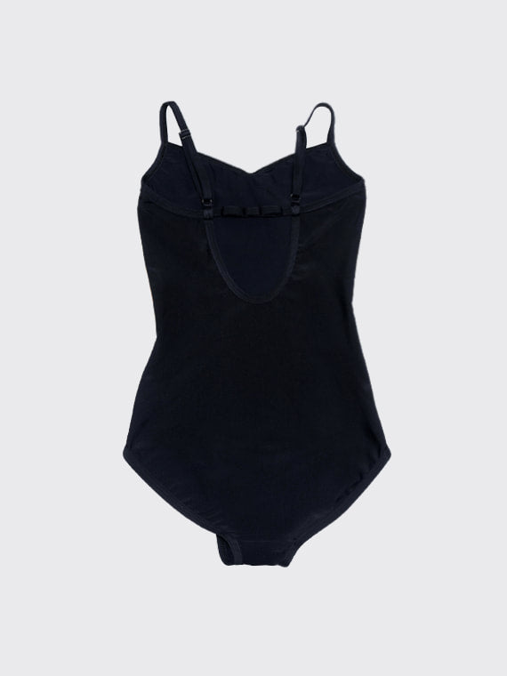 Black Jouy leotard