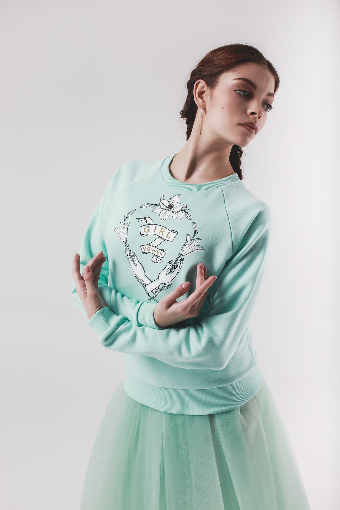 Sweatshirt Girl Power