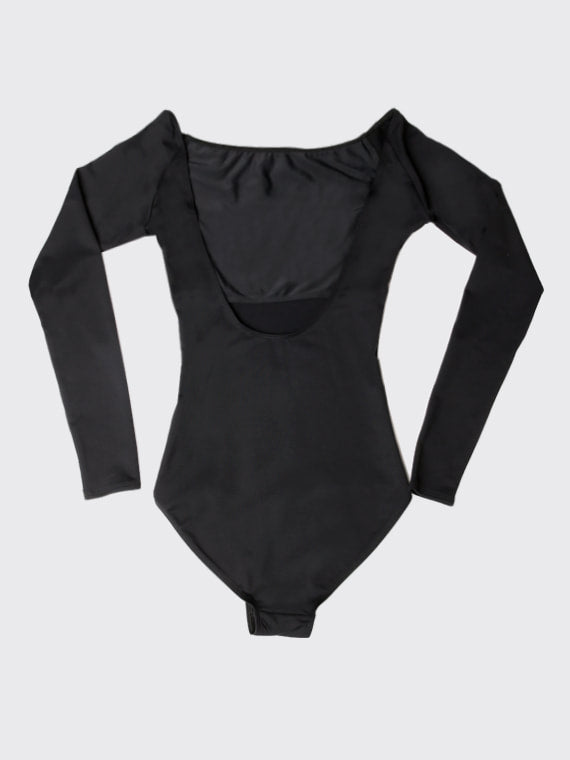 Leotard Classic long sleeve