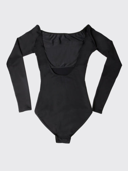 Leotard Classic long sleeve