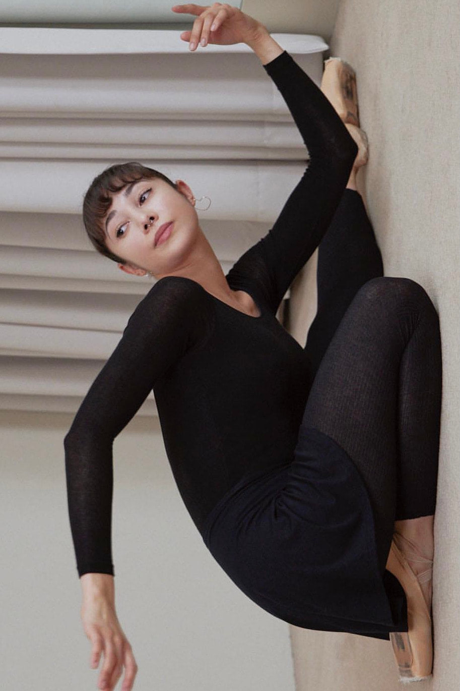 TENCEL™ LEOTARD | DARK NAVY