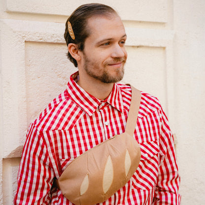 BAGUETTE HAIR CLIP