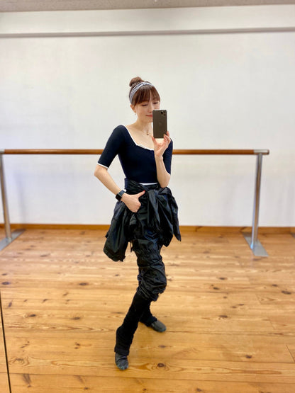 Pants by Kristina Kretova | Black