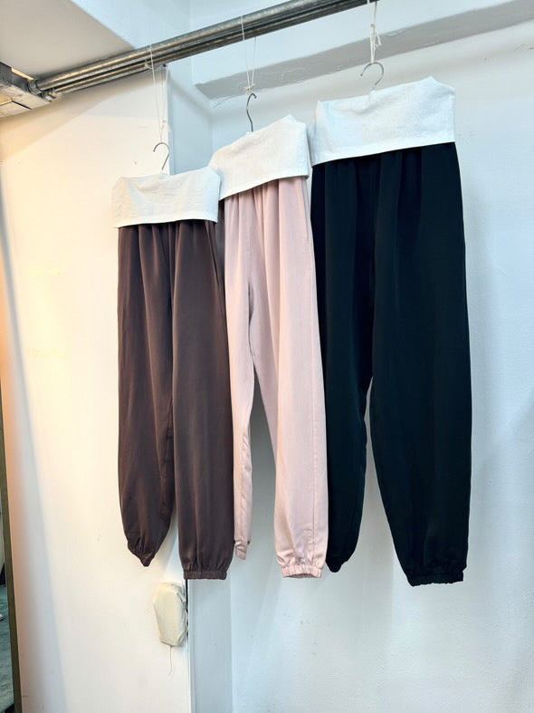 CUPRO MODAL® PANTS | CHESNUT