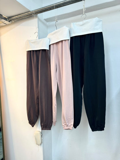 CUPRO MODAL® PANTS | CHESNUT