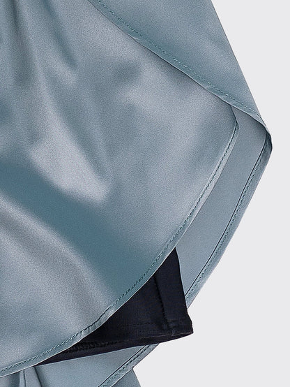 Fleur shorts | Underwater green/black
