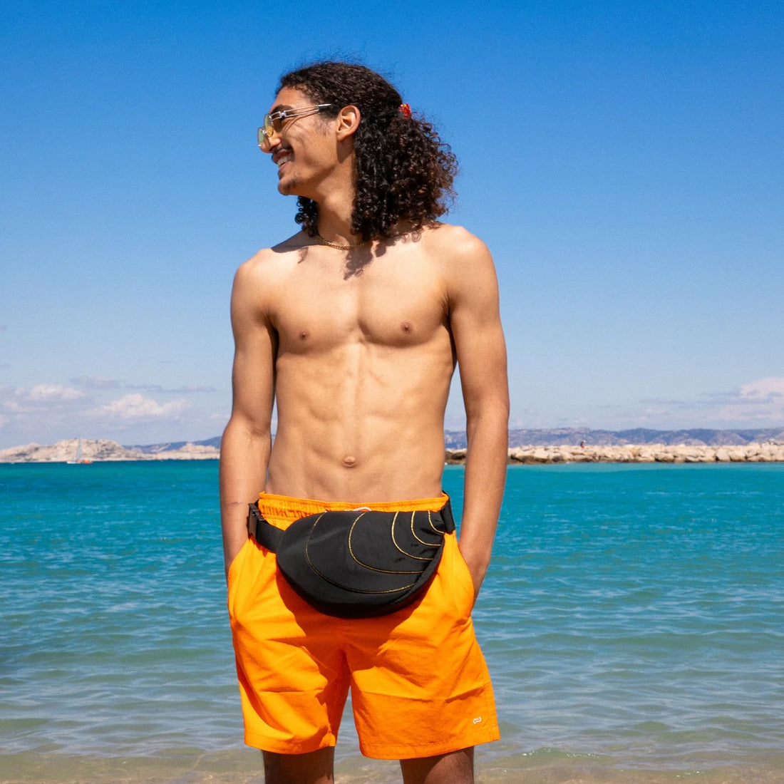 MUSSEL BUM BAG