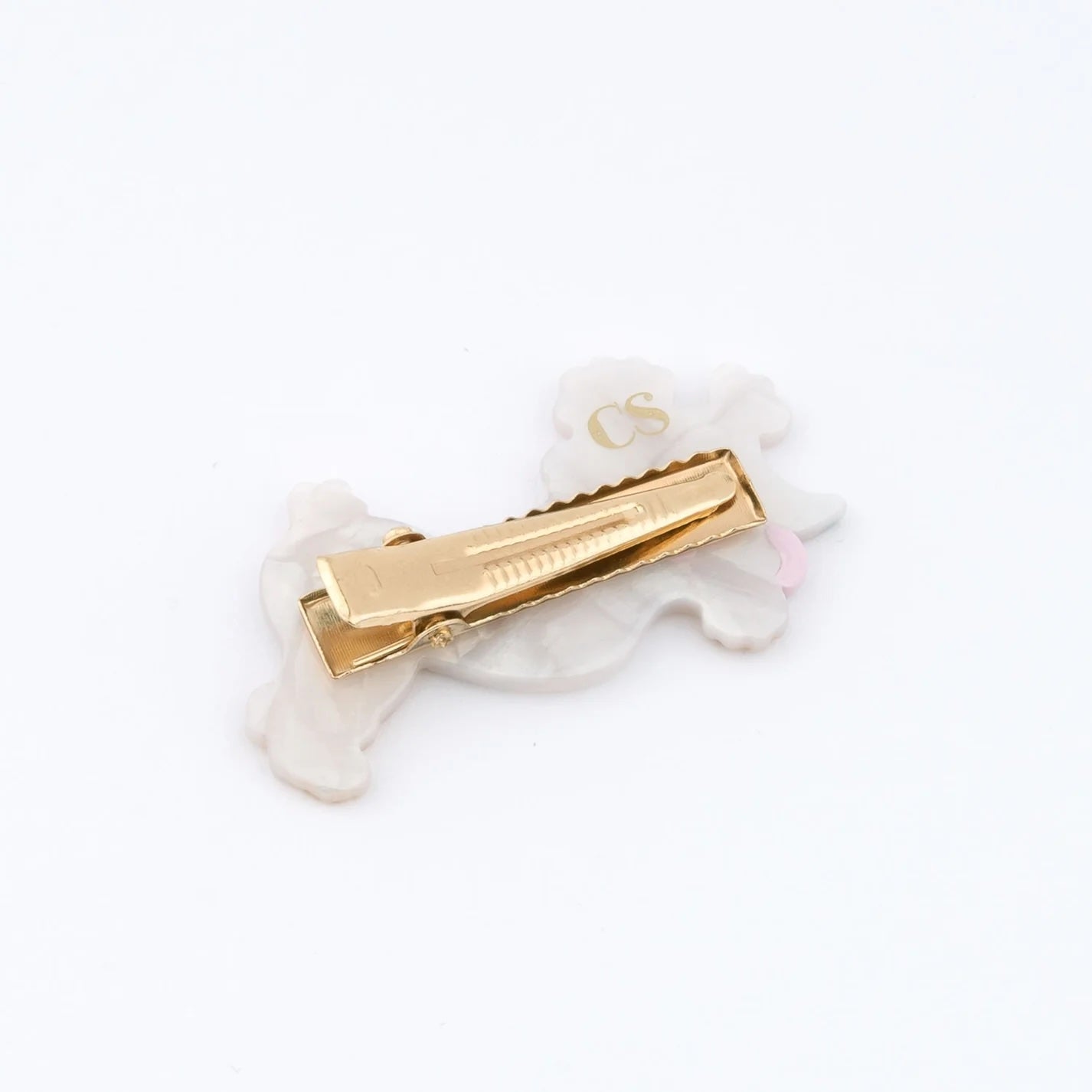 POODLE HAIR CLIP