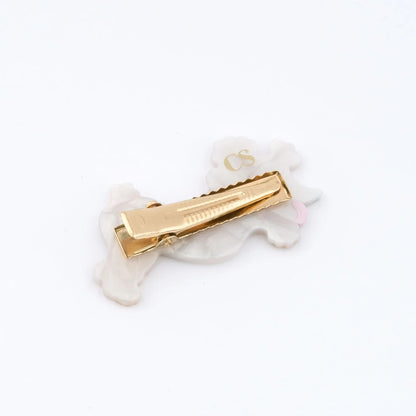 POODLE HAIR CLIP
