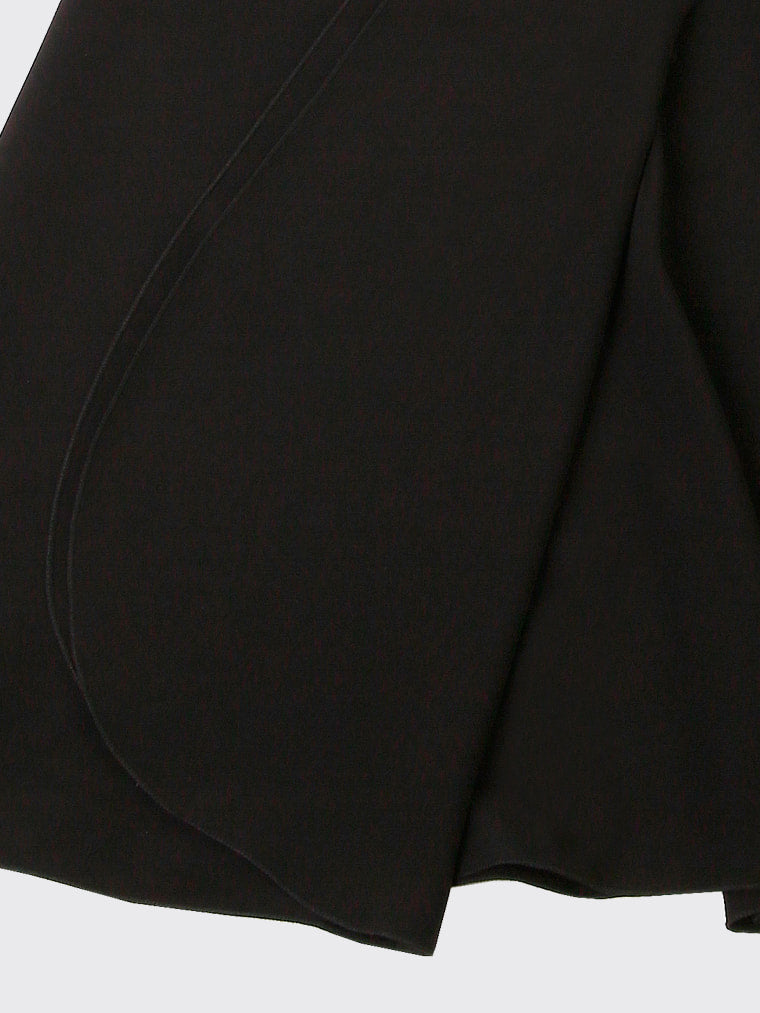 Tunique-skirt Maxi by Kristina Kretova Black