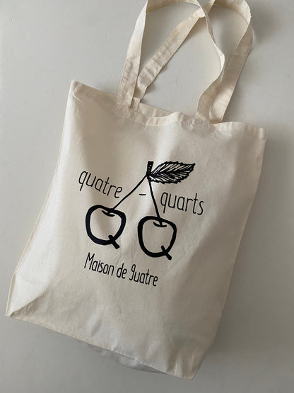 Maison de 9uatre Tote bag | Cherry