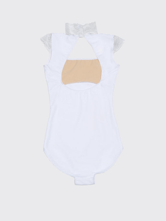 Louis leotard | White