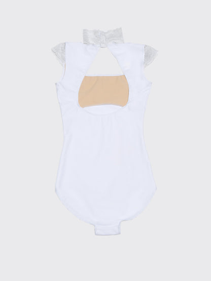 Louis leotard | White