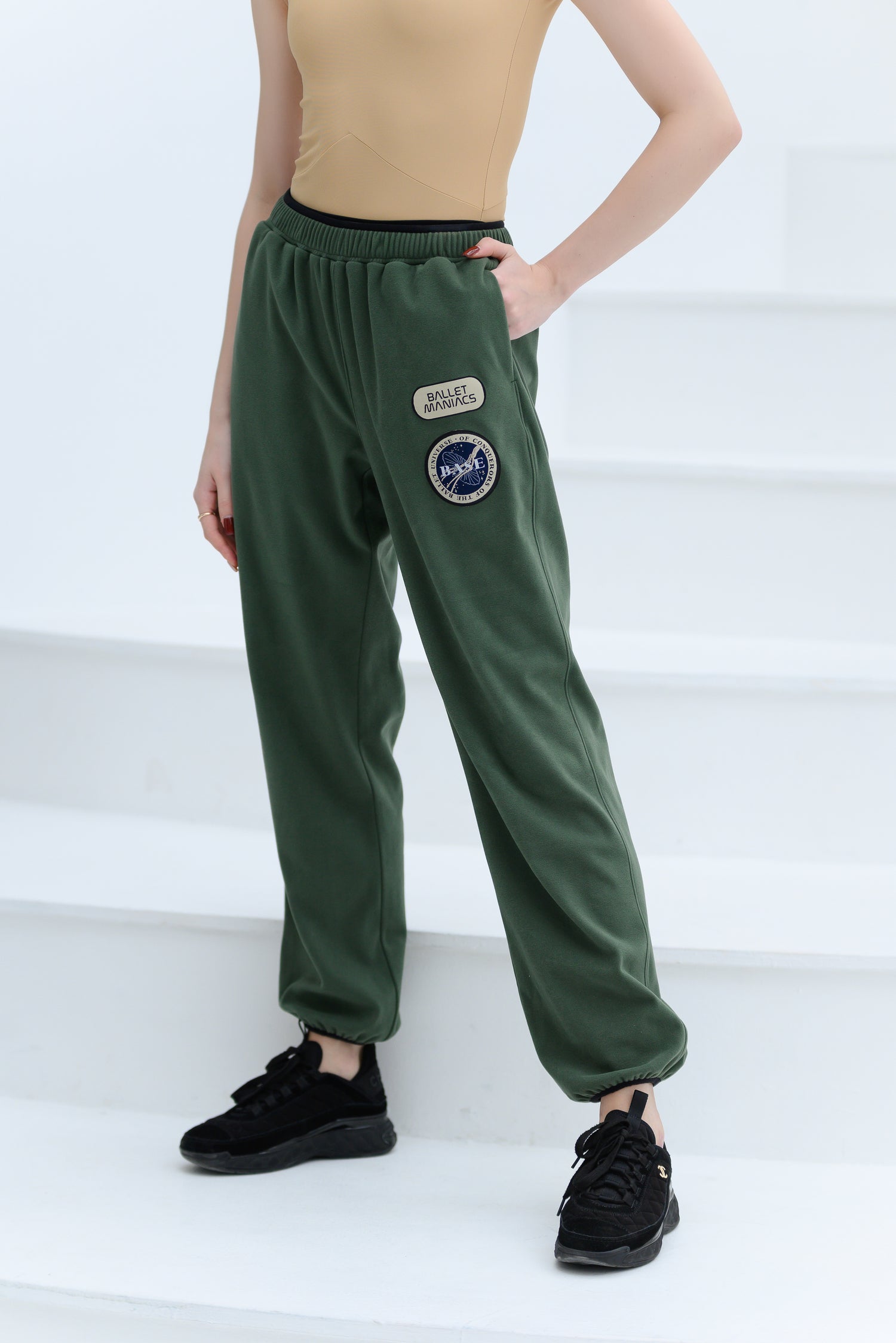 Interstellar pants | Saturated sage