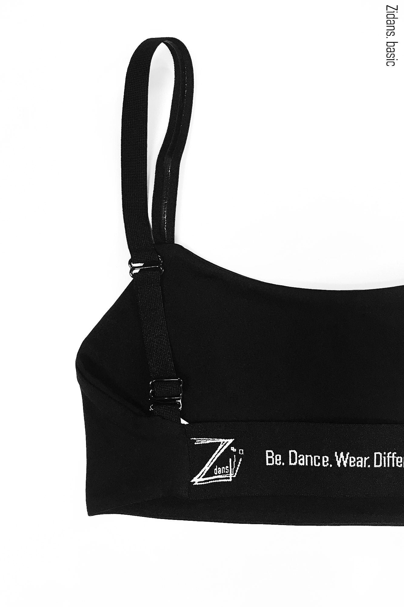 Strap top with elastic back x 3 colours