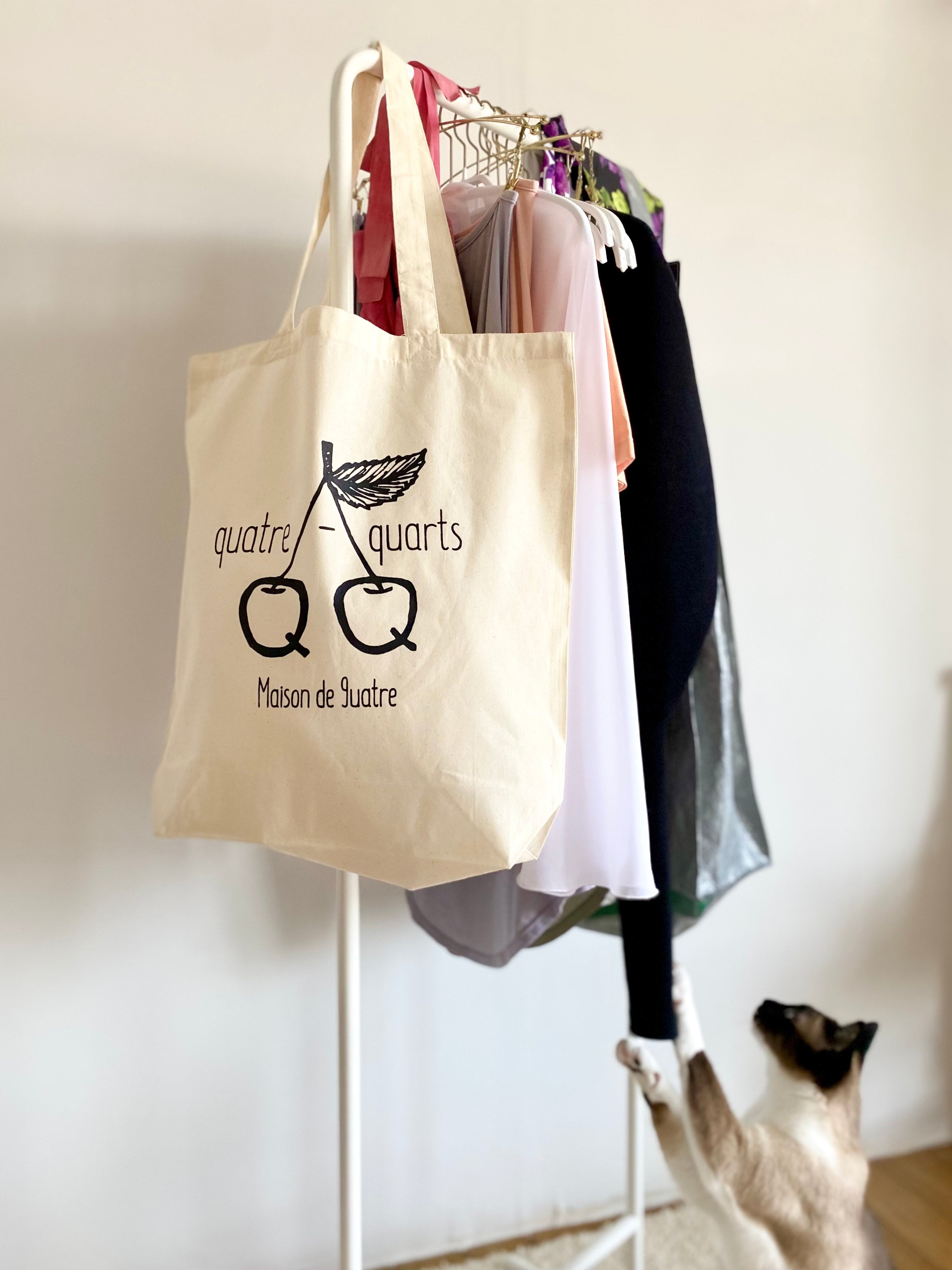 Maison de 9uatre Tote bag | Cherry
