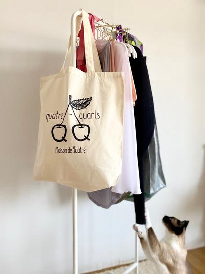 Maison de 9uatre Tote bag | Cherry