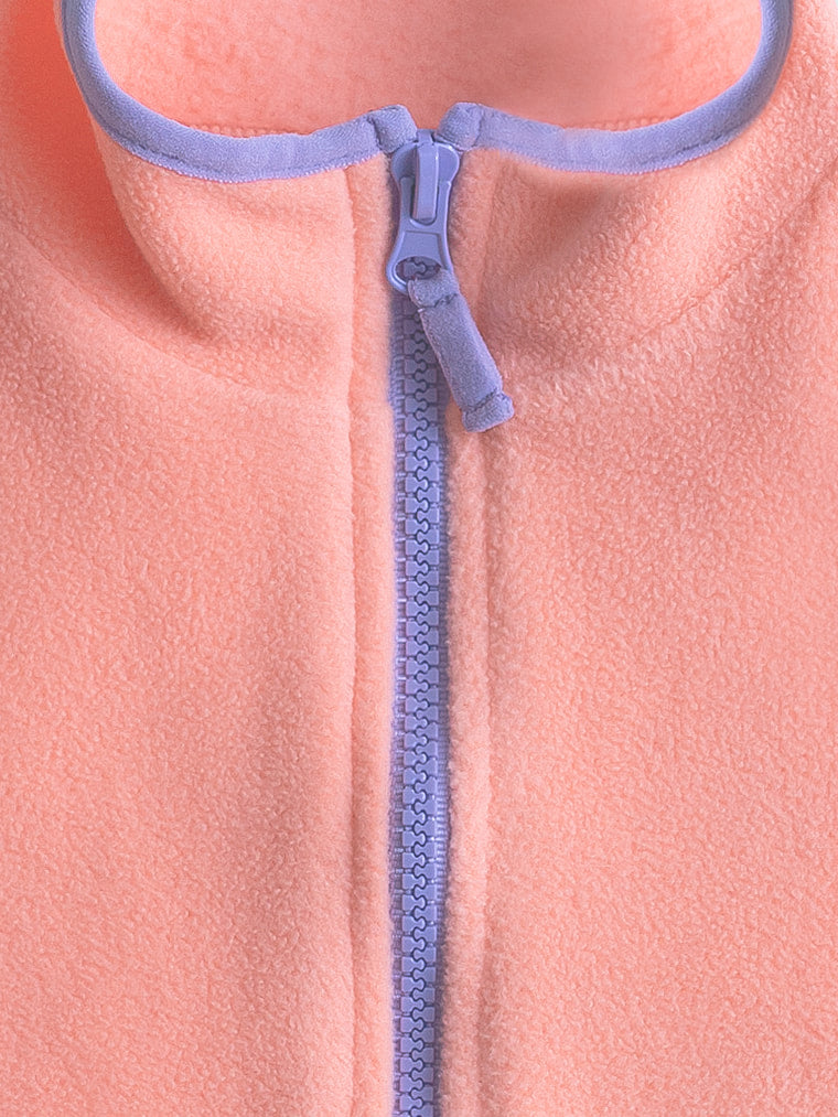 Jacket with hearts