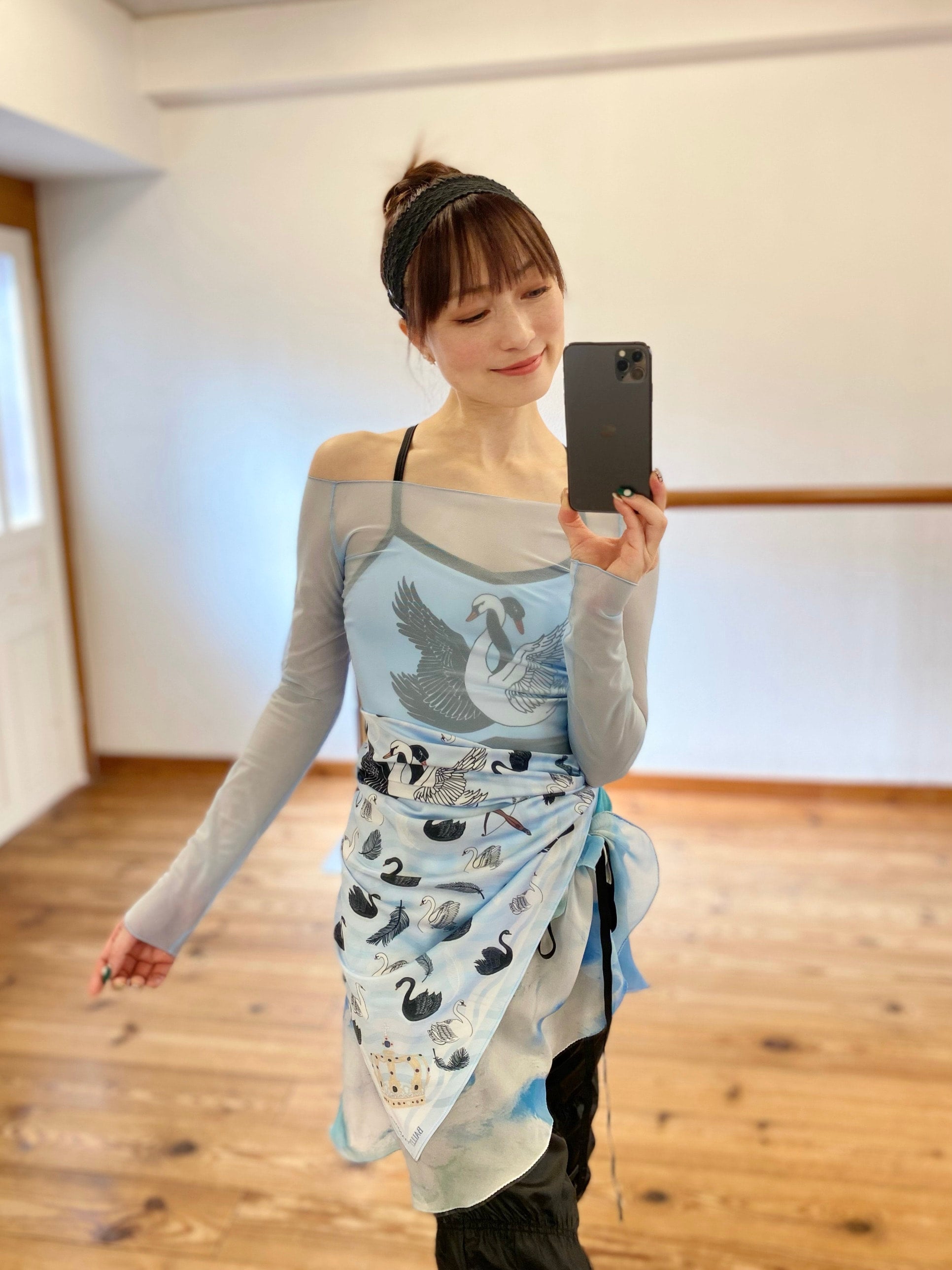 Odette + Odile leotard