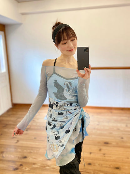 Odette + Odile leotard
