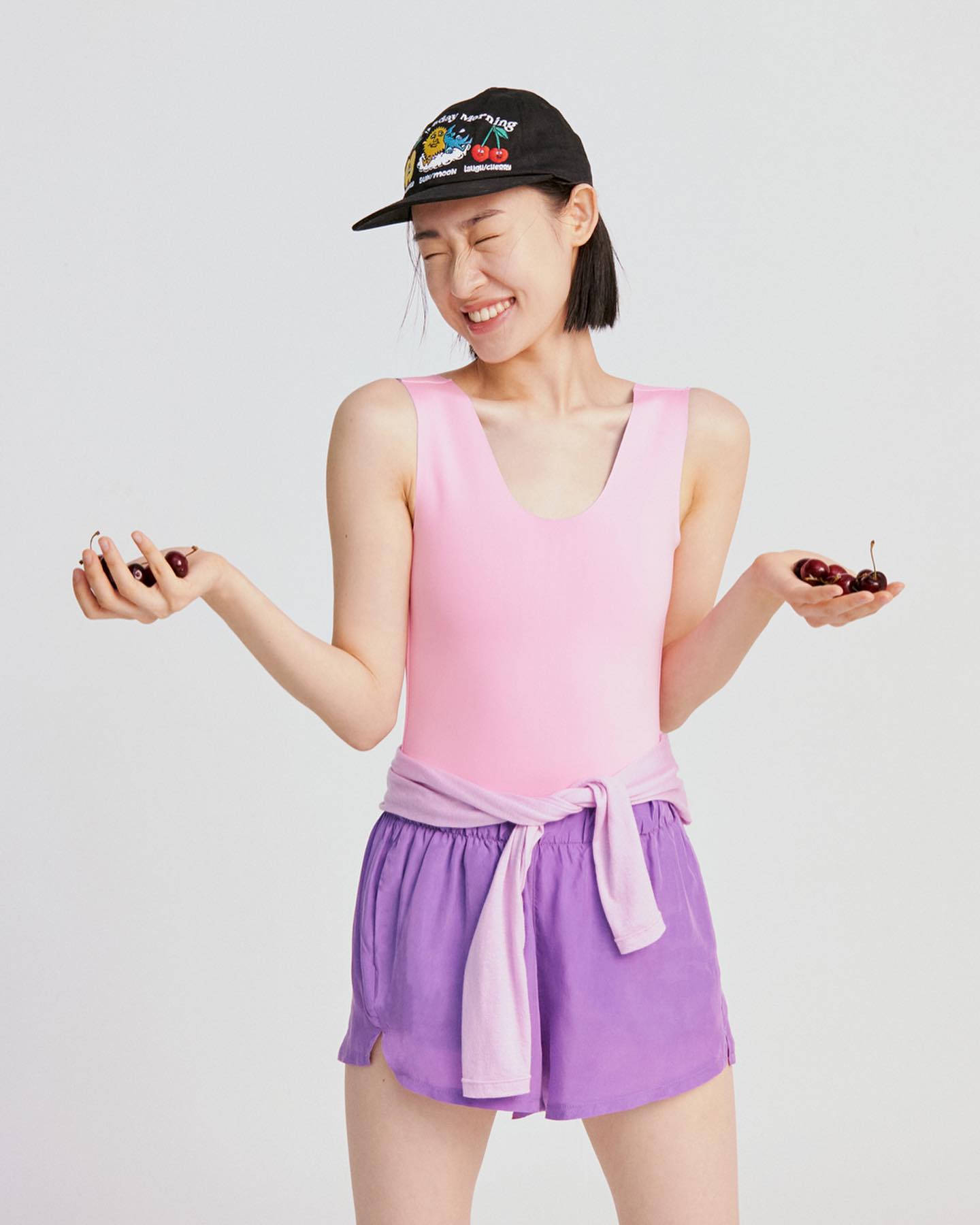 CREORA® REVERSIBLE LEOTARD | PINK/BLUE (2023)