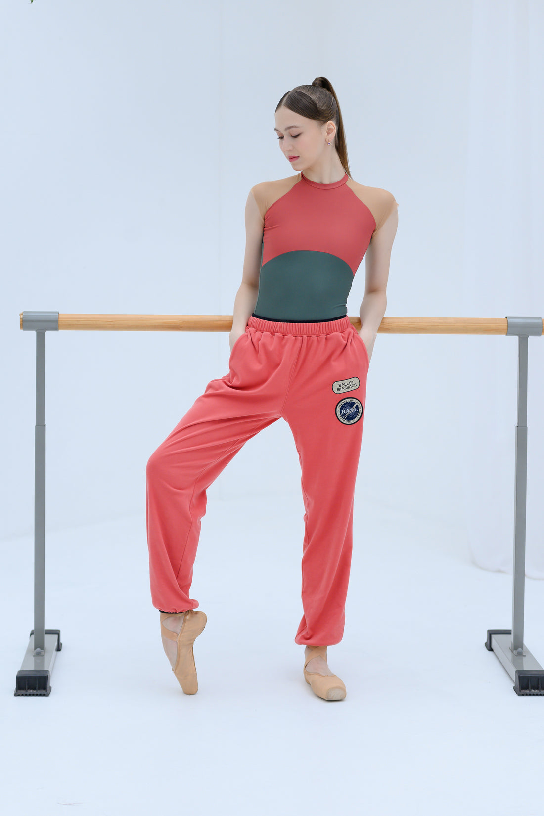 Interstellar pants | Terracotta rose