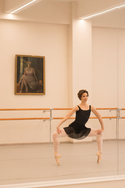 Leotard with skirt | TRIBUTE TO SOFIA GOLOVKINA