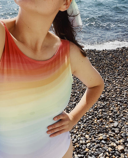 BODYSUIT // RAINBOW