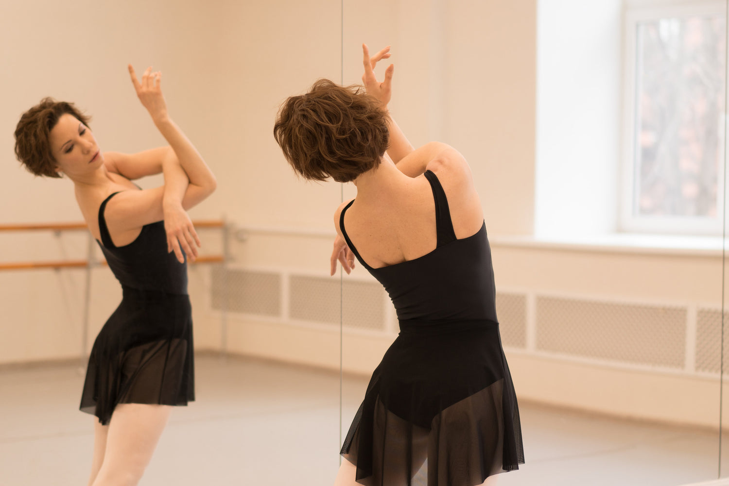 Leotard with skirt | TRIBUTE TO SOFIA GOLOVKINA