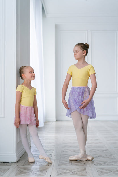 Girls tunique-skirt mini | Pastel pink