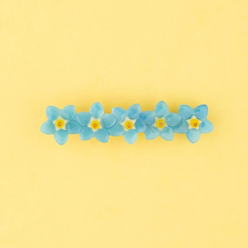 FORGET ME NOT HAIR CLIP