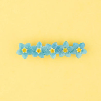FORGET ME NOT HAIR CLIP