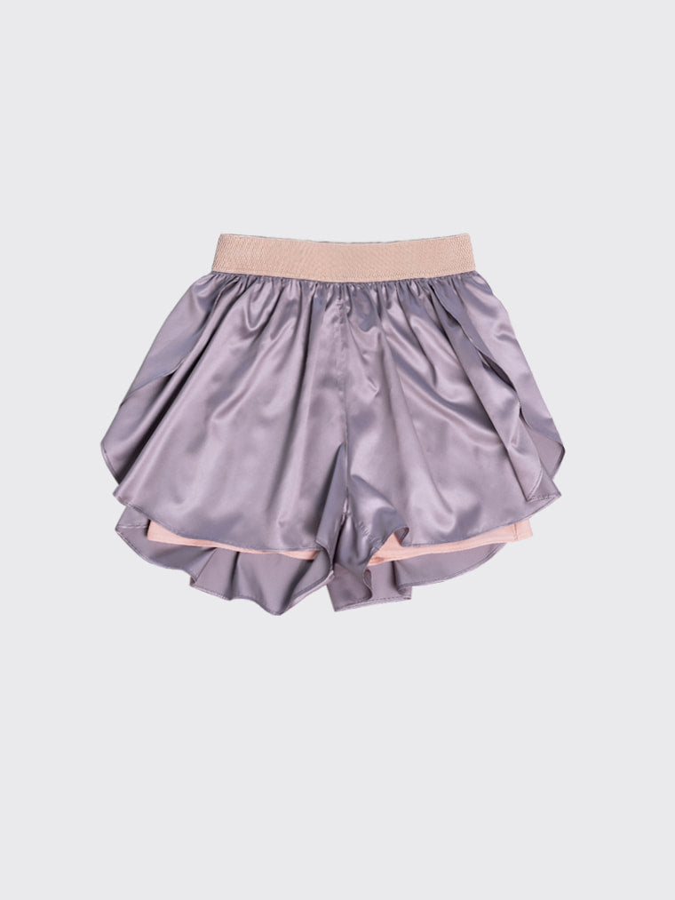 Fleur shorts | Dusty lilac/powder