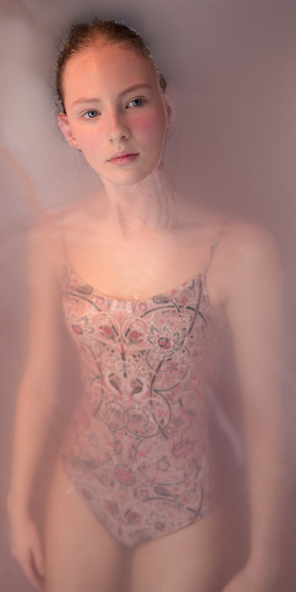 PRE RAPHAELITES – stringed back leotard - seasons