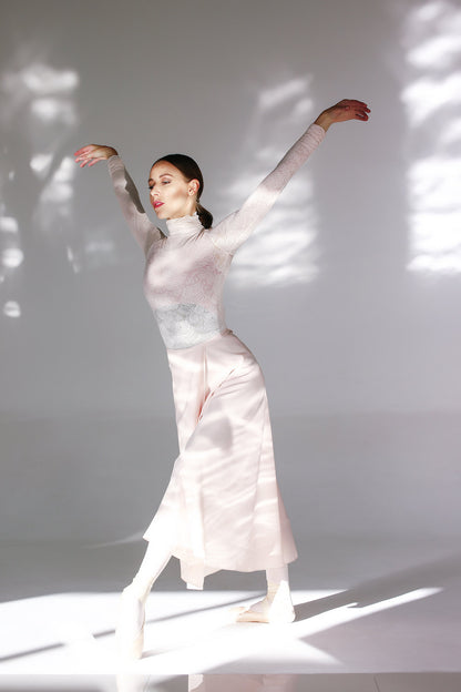 Tunique-skirt Maxi by Kristina Kretova Powder