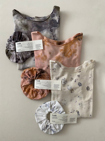 Lush scrunchie | Mystic Moss
