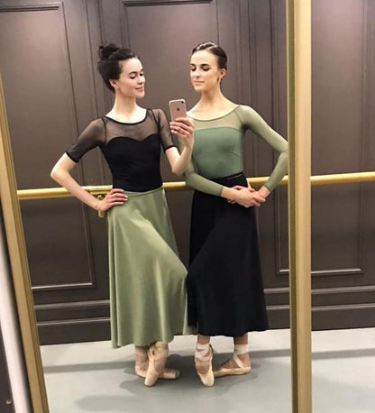 Tunique-skirt Maxi by Kristina Kretova Black