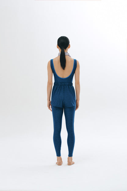 CREORA® DANCE/RG SHORTY | MIDNIGHT BLUE
