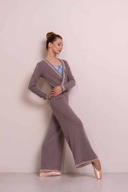 Cardigan in action | Cocoa