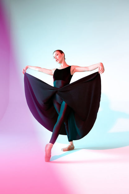 Tunique-skirt Maxi by Kristina Kretova Black